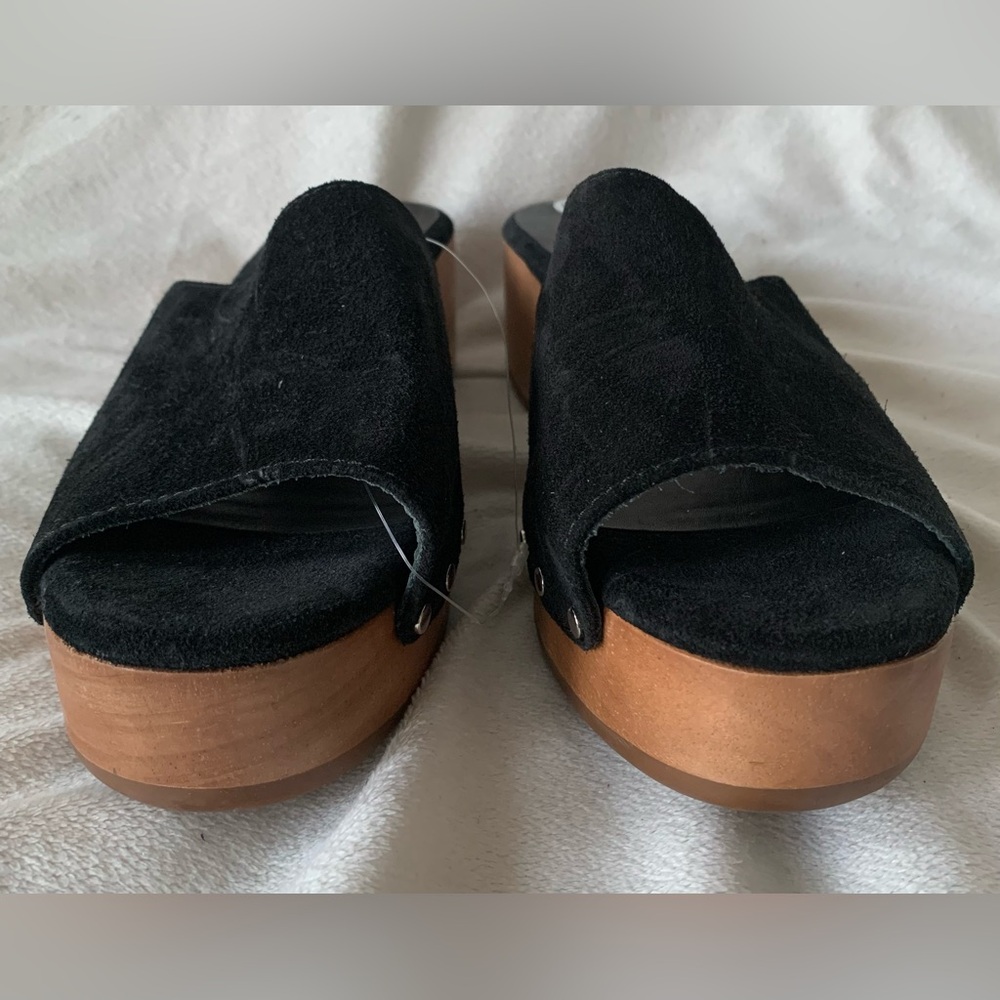 New Rag & Bone Mara Slip On Studded Platform Clog Slide Size US 9/39 - Picture 6 of 14